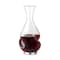Final Touch Final Touch 25.4 oz Clear Glass/Stainless Steel Aerating Wine Pourer WDA650 - alternate 2